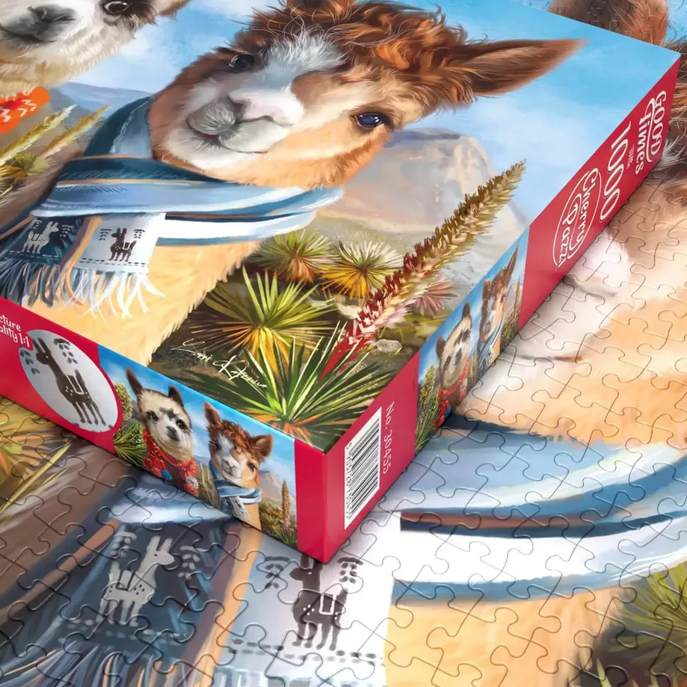 Puzzle Amigos para sempre