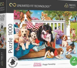 Puzzle Amizade Canina UFT
