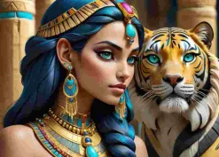 Puzzle Amizade egípcia