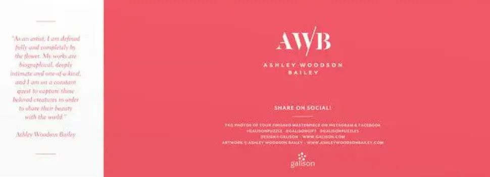 Puzzle Amor sem fim Ashley Woodson Bailey