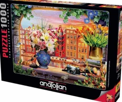 Puzzle Amsterdã