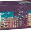 Puzzle Amsterdã panorama