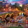 Puzzle Amsterdam Canals