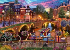 Puzzle Amsterdam Canals