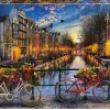 Puzzle Amsterdam com amor
