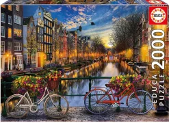Puzzle Amsterdam com amor
