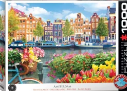 Puzzle Amsterdão, Países Baixos