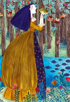 Puzzle Andrea: A princesa sapo