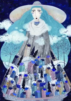 Puzzle Andrea Kürti: inverno