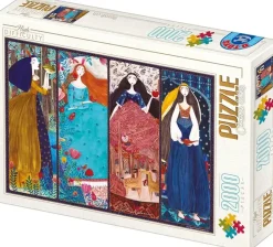 Puzzle Andrea Kürti: Princesa