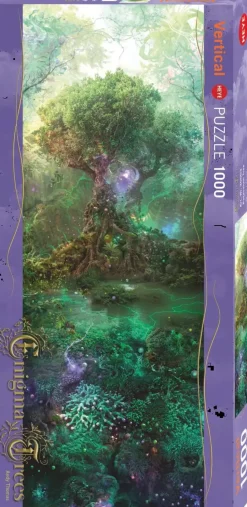 Puzzle Andy Thomas: Enigma Trees: Árvore de Potássio