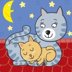 Puzzle Animais bebés