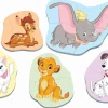 Puzzle Animais da Disney bebê 4 em 1