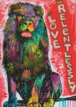 Puzzle Animais de estimação - amor implacável