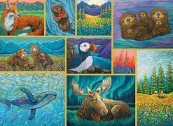 Puzzle Animais do Alasca