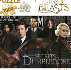 Puzzle Animais Fantásticos