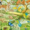 Puzzle Animais na selva