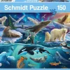 Puzzle Animais no Ártico