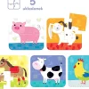 Puzzle Animais 5x4