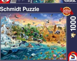 Puzzle Animal Kingdom