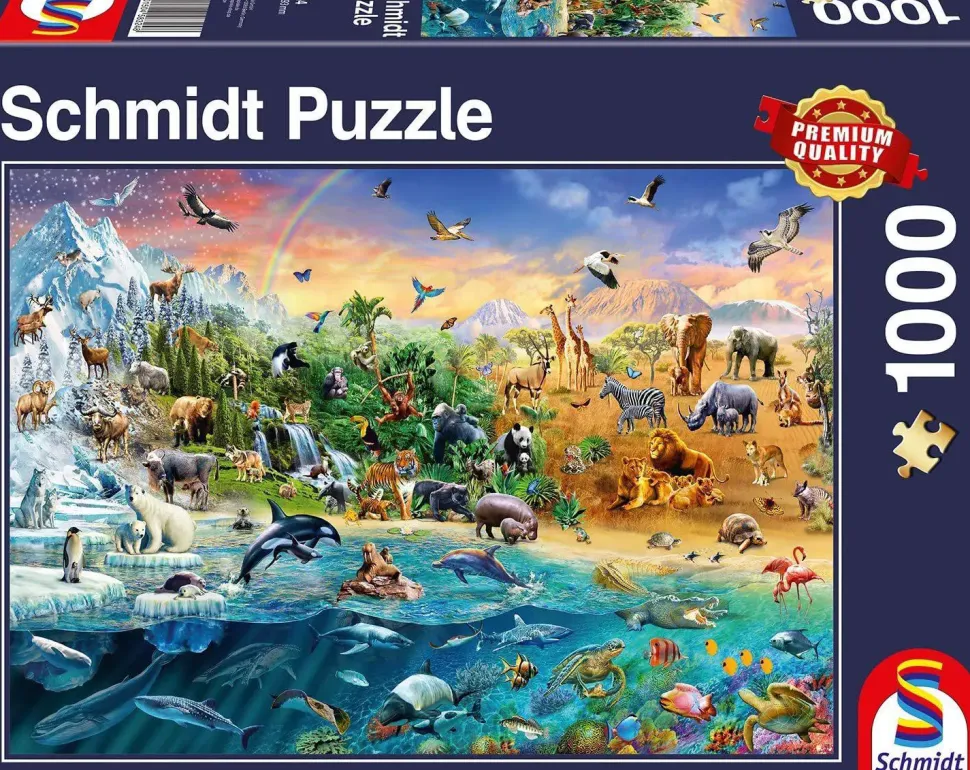 Puzzle Animal Kingdom