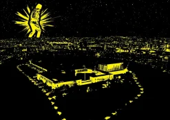 Puzzle Anitkabir neon