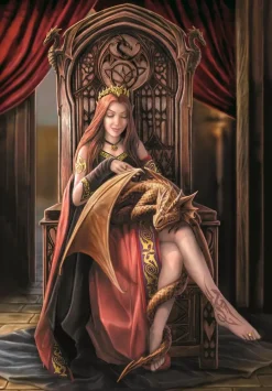 Puzzle Anne Stokes:  Amigos para sempre