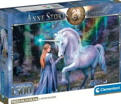 Puzzle Anne Stokes:  Bluebell Woods