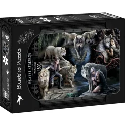 Puzzle Anne Stokes: Colagem de Lobo