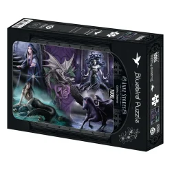 Puzzle Anne Stokes: Sonhos Góticos