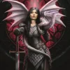 Puzzle Anne Stokes: Valor