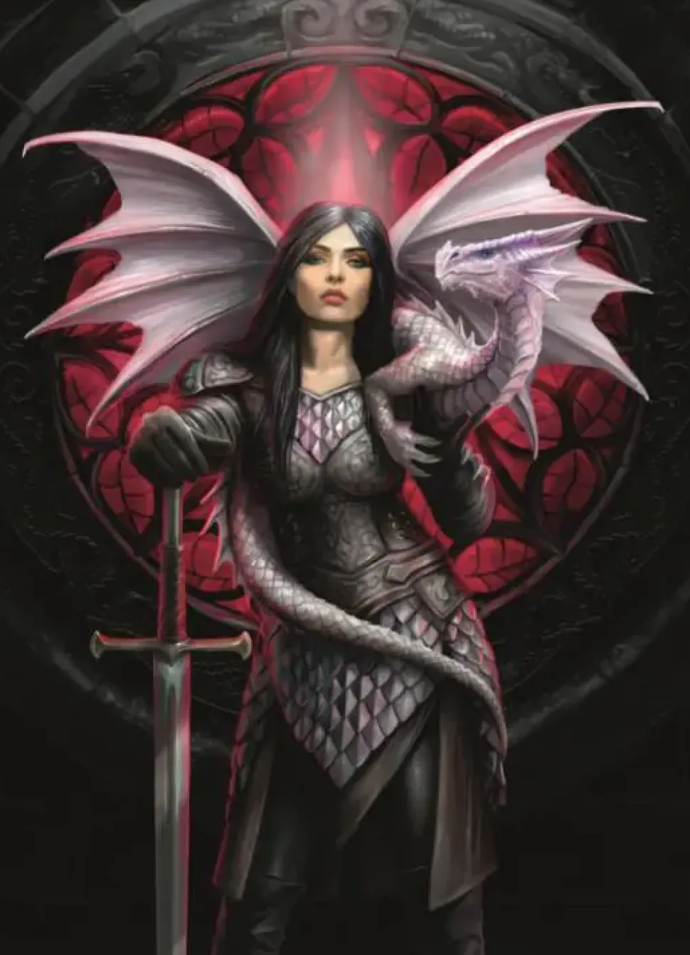 Puzzle Anne Stokes: Valor