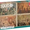 Puzzle Anton Pieck, sala de estar, entrar