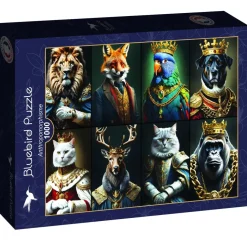 Puzzle Antropomorfismo