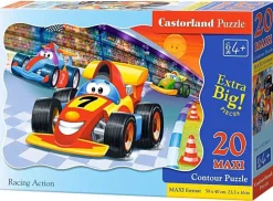 Puzzle Ação de corrida