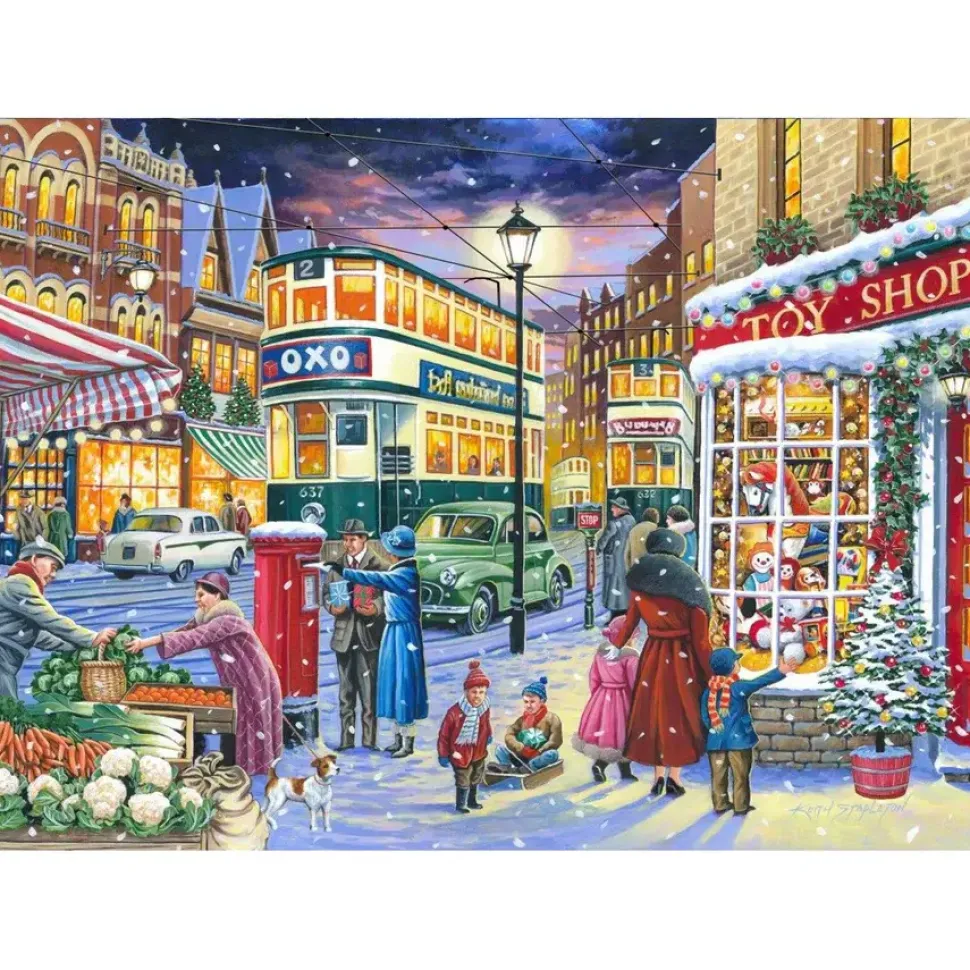 Puzzle Apanhar o elétrico