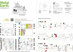 Puzzle Apollo CSM com LM 3D