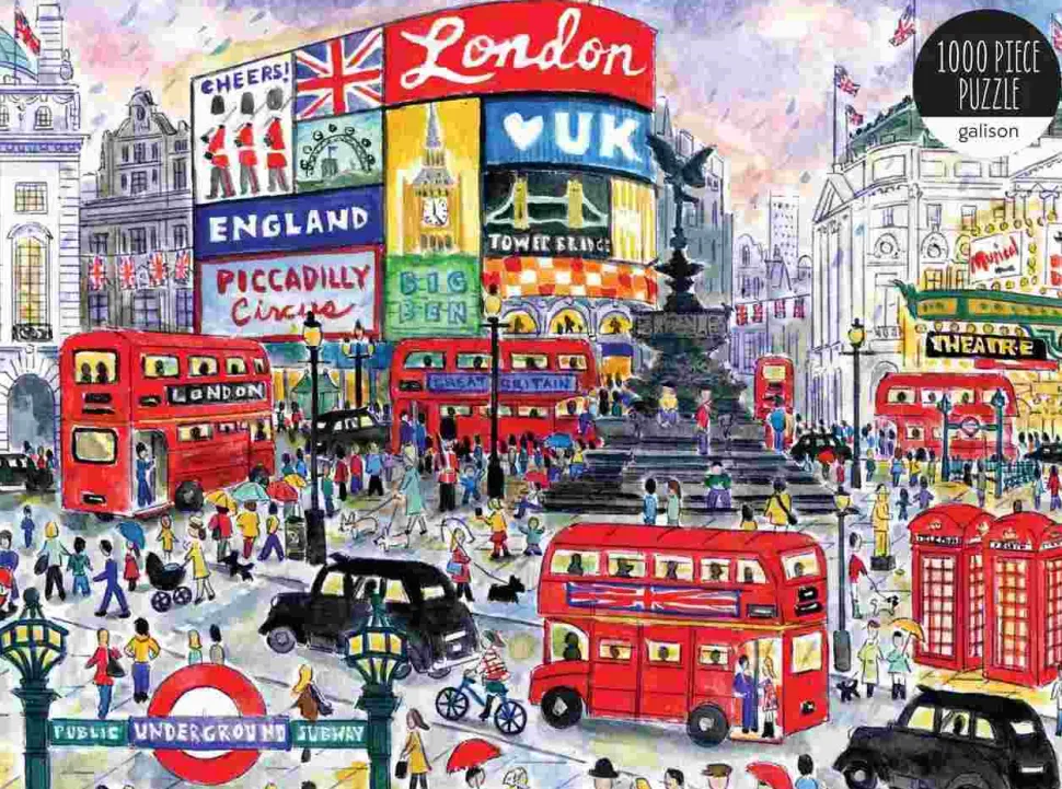 Puzzle Armazenamento: Londres