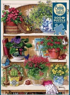 Puzzle Armário de flores