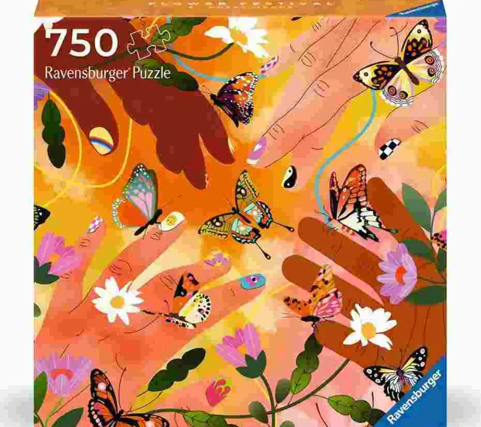 Puzzle Arte & Alma: Festa da Flor