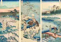 Puzzle Arte de Hokusai