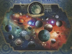 Puzzle Arte do Mapa: Mundo Espacial