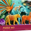 Puzzle Arte em papel: Selva