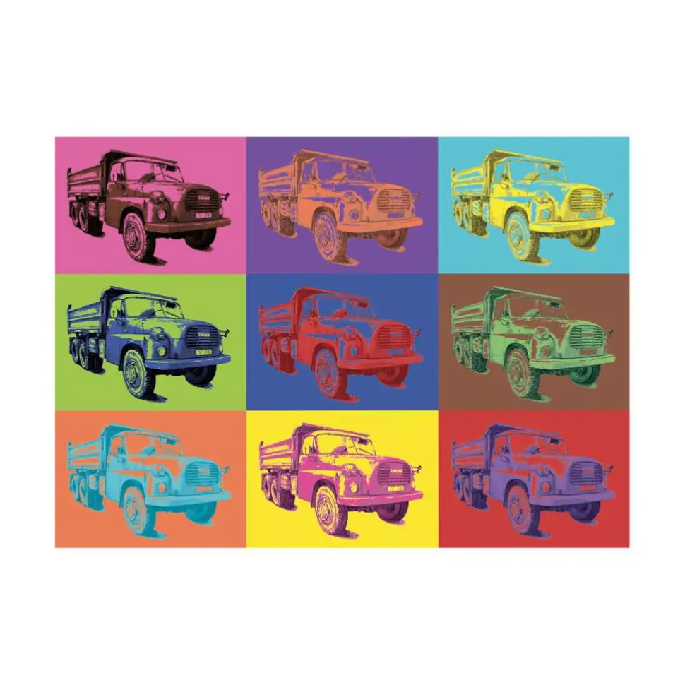 Puzzle Arte Pop: Tatra