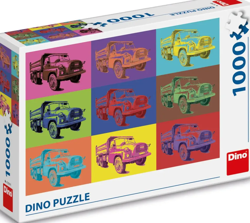 Puzzle Arte Pop: Tatra