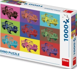 Puzzle Arte Pop: Tatra