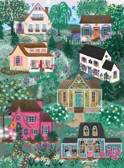 Puzzle As colinas da casa de campo