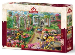 Puzzle As Cores da Estufa