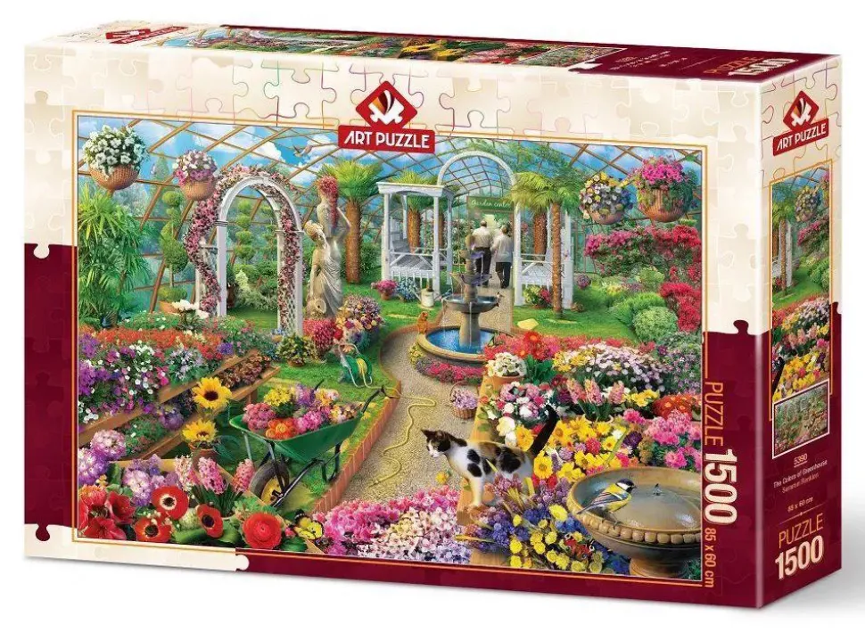 Puzzle As Cores da Estufa