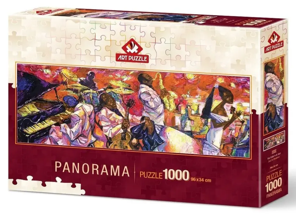 Puzzle As Cores do Jazz